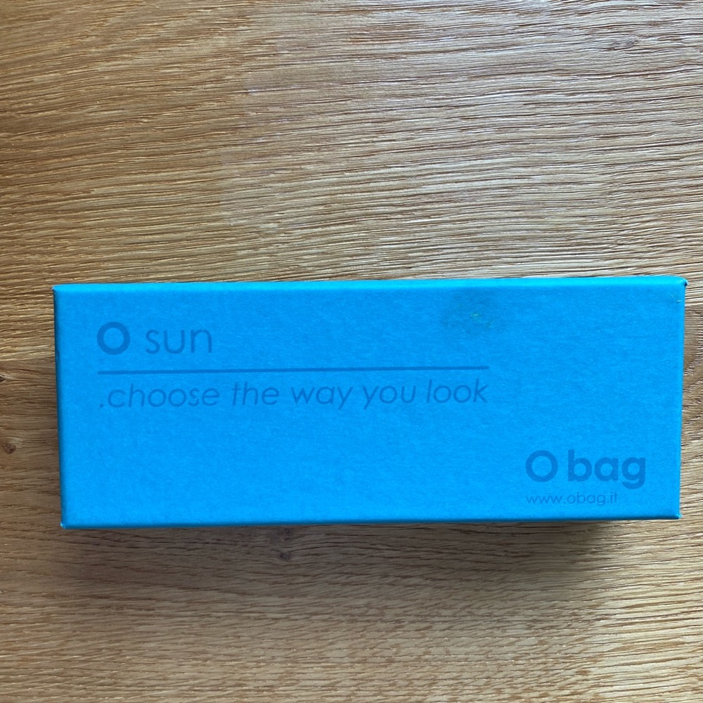 O bag sunglasses